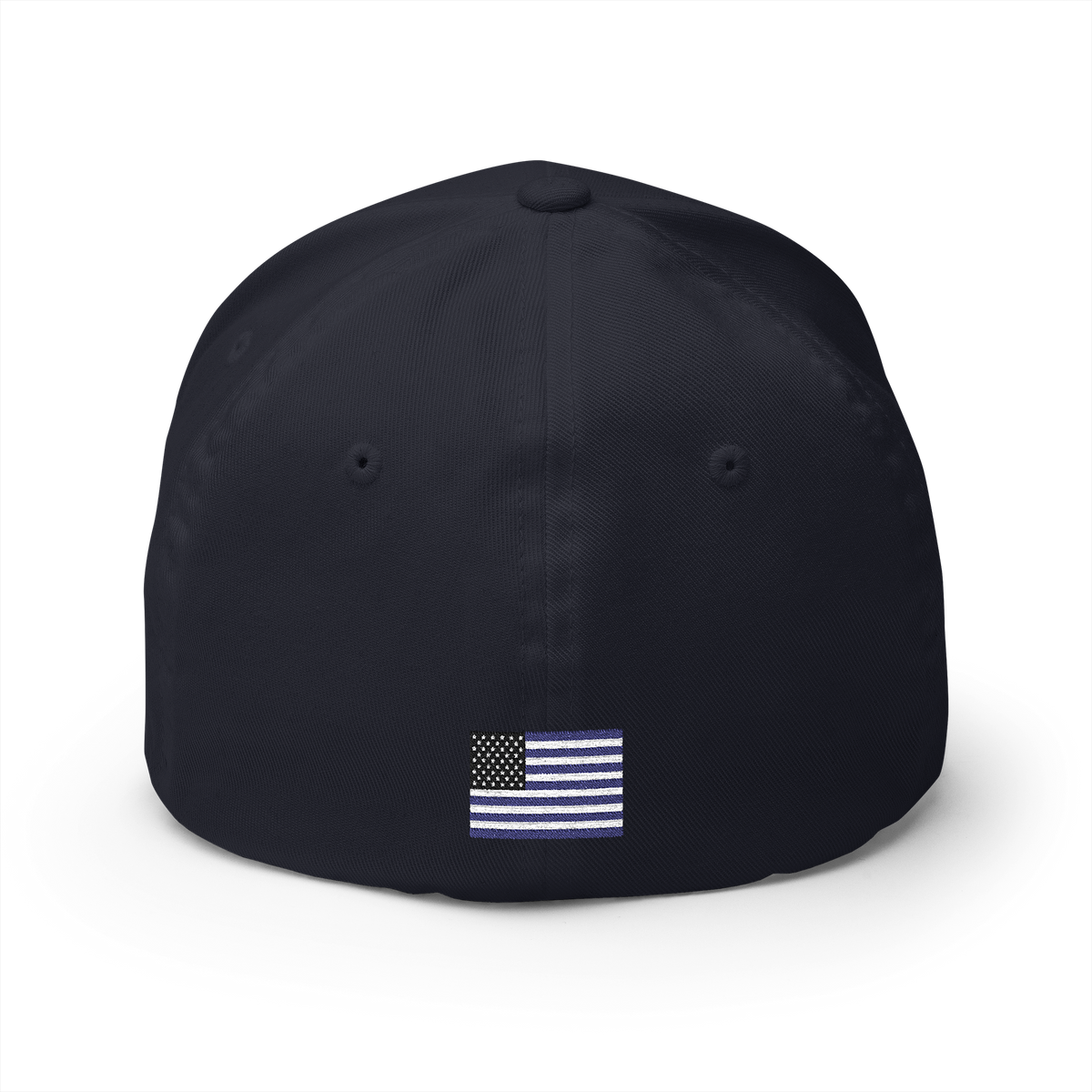 Closed-Back Structured Cap (Embroidery)