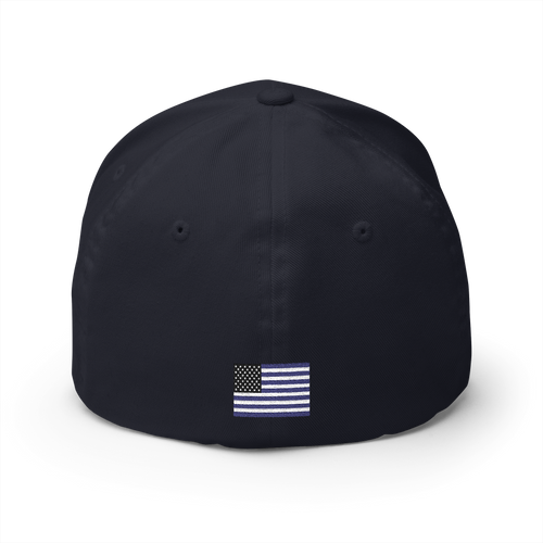 Closed-Back Structured Cap (Embroidery)