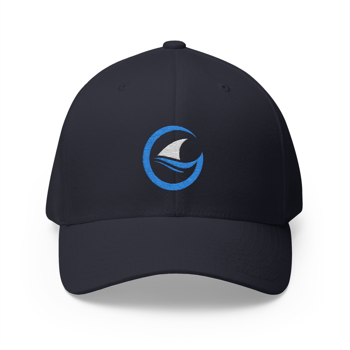 Closed-Back Structured Cap (Embroidery)