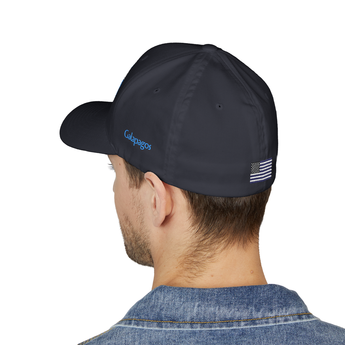 Closed-Back Structured Cap (Embroidery)