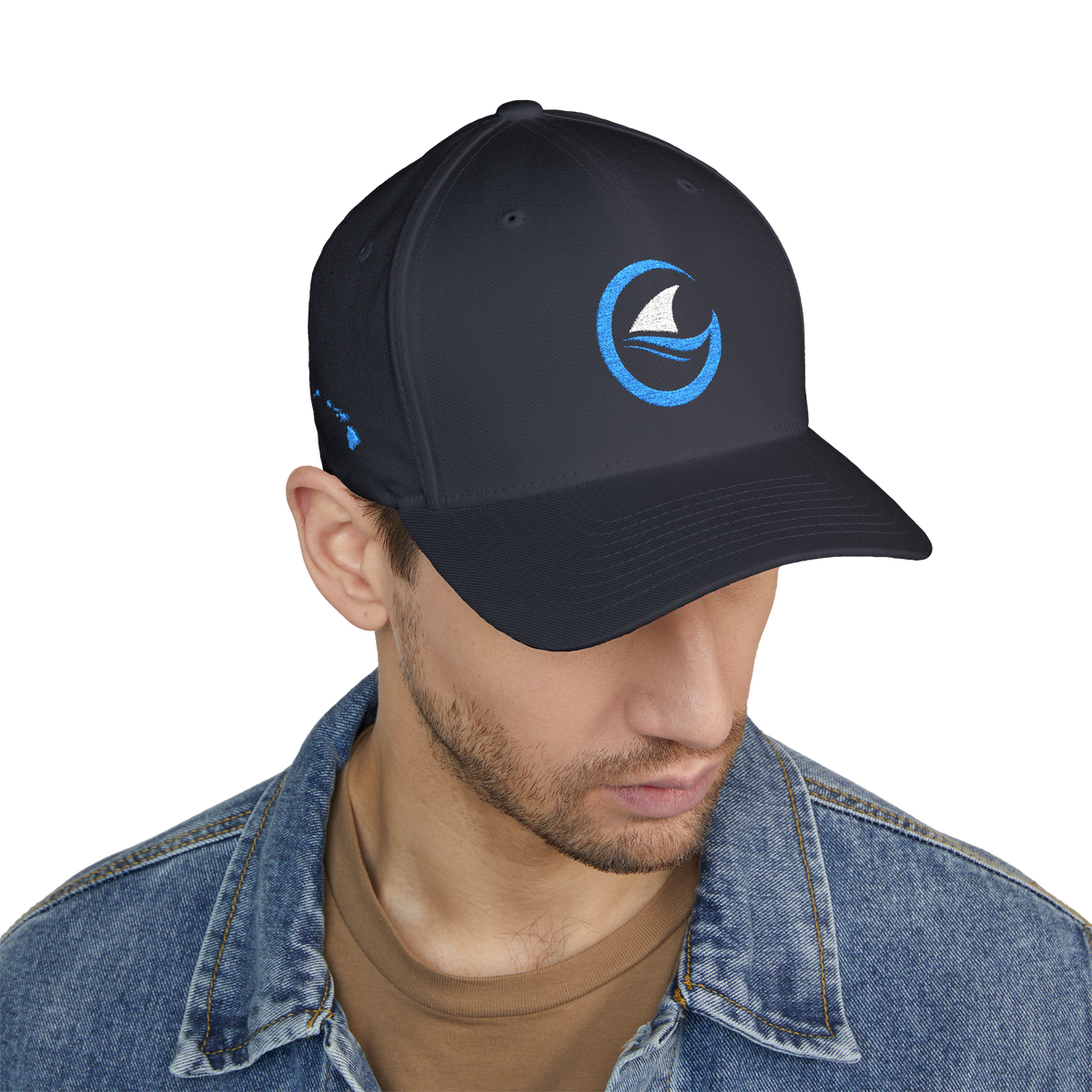 Closed-Back Structured Cap (Embroidery)