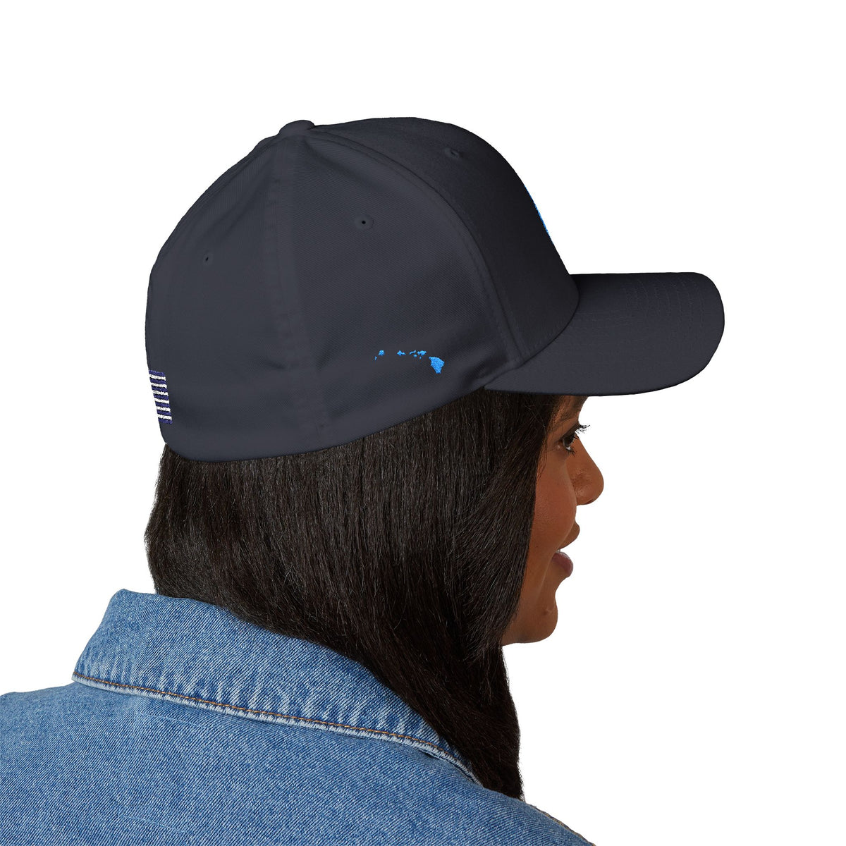 Closed-Back Structured Cap (Embroidery)